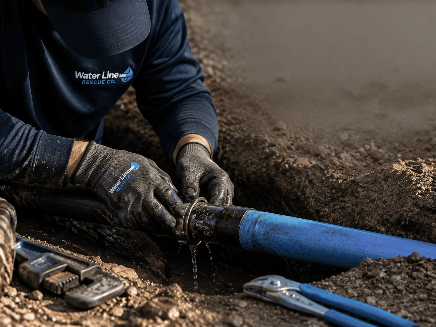 Why choose Water Line Repair in Earling, IA